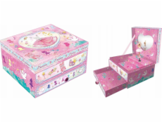 Pulio Hudební skříňka Pecoware se zásuvkou - šaty