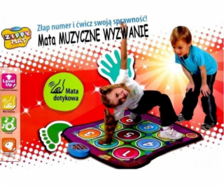 Madej Výzva na hudební podložce