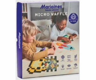Marioinex Mikro vaflové kostky 517 kusů