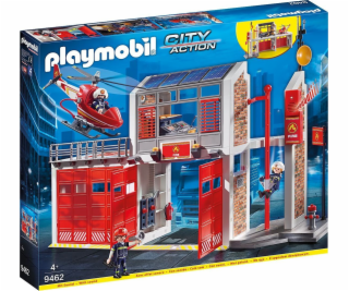 Playmobil Sada figurek velkých hasičských stanic City Act...