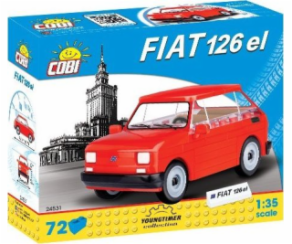 Cobi Klocki Youngtimer Collection Fiat 126p el bloky