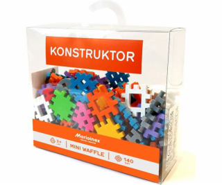 Marioinex Mini vaflový konstruktor 140 stavebních kostek