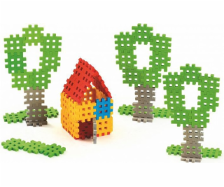 Marioinex 70 miniaturních vaflových stavebních kostek