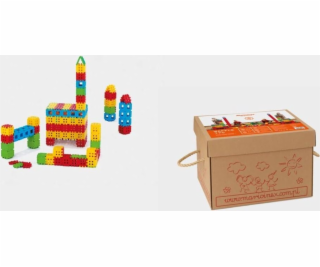 Marioinex Stavební kostky Waffle Box 170