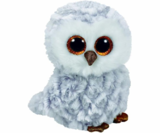 Meteor Plyšová hračka TY Beanie Boos Owlette - Bílá sova,...