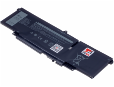 Baterie T6 Power pro Dell Latitude 7340, 7350, 7440, 7450, 7640, 7650, 4878mAh, 57Wh, 3cell, Li-pol