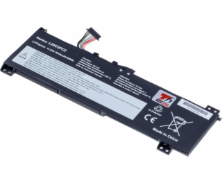 Baterie T6 Power pro Lenovo IdeaPad 3-15ACH6, 3-15IHU6, 3...