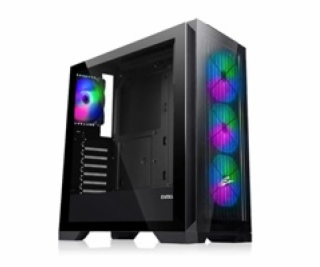 EVOLVEO Ptero Q2G, ATX, 4x ARGB, čelní+boční