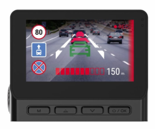 RS984 GPS autokamera s rozlišením 4K a wifi