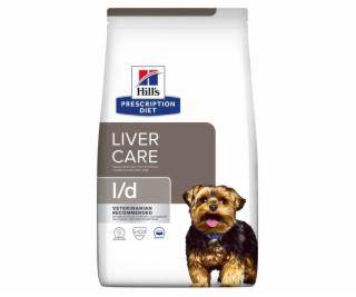 HILL S PRESCRIPTION DIET Liver Care Canine l/d Suché krmi...