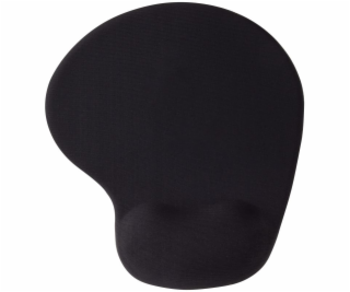 CONNECT IT Gelová podložka pod myš, čier (YS-M11B)