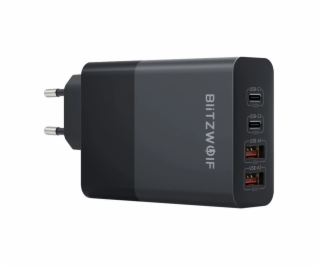 Síťová nabíječka BlitzWolf BW-S29 120W (černá)