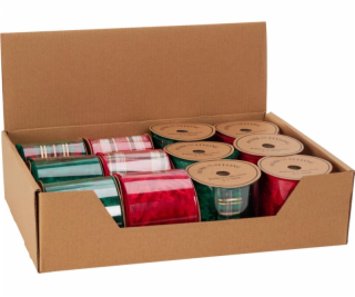 Balicí páska na dárky, 6 x 270 cm