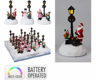 Vánoční LED dekorace, 13 cm