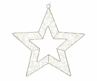 LED dekorace hvězda, D58 cm, 200 LED