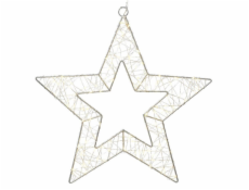 LED dekorace hvězda, D58 cm, 200 LED