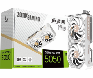 Zotac GAMING GeForce RTX 5050 Twin Edge OC NVIDIA 8 GB GDDR6