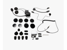 Sena SC-A0318 Univerzální sada klipů na helmu s reproduktory Černá