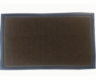 Dveřní rohož Domoletti 3D, 60 cm x 90 cm x 1 cm