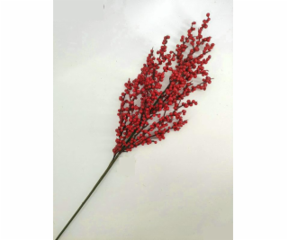 Umělá větvička Christmas Touch, červená, 72 cm