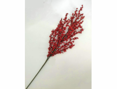 Umělá větvička Christmas Touch, červená, 72 cm