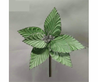 Umělá květina, vánoční hvězda Christmas Touch, D 30 cm