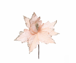 Umělá květina FD299305S, oranžová/béžová, 250 mm