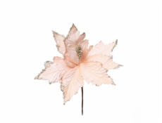 Umělá květina FD299305S, oranžová/béžová, 250 mm