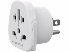 Gembird Americký světový 10A napájecí adaptér