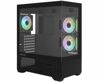 Zalman skříň Chronix / midT / 3x120mm ARGB fan / USB 2.0 ...