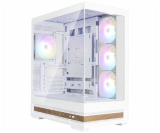 Zalman Pouzdro P40 NAMU ATX Midi Tower ARGB bílé