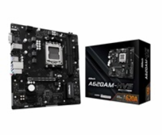 ASRock MB Sc AM5 A620AM-HVS, AMD A620A, 2xDDR5, 1xHDMI