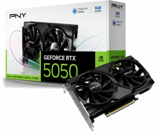 PNY Grafická karta GeForce RTX 5050 8GB 2F VCG50508DFXPB1
