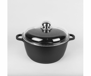 Maestro MR-4620C Hrnec s poklicí 20 cm 2,1 l Černý