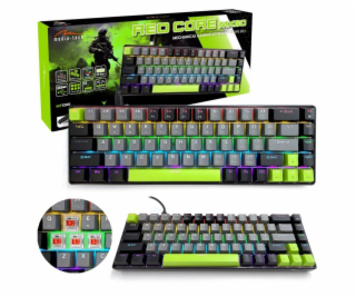 Media-Tech Mechanická klávesnice Red Core MX60 MT1260