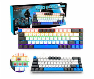 Media-Tech Mechanická klávesnice Red Core MX60 MT1259