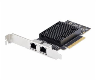 StarTech.com - Sítový adaptér - PCIe 3.0 x8 nízký profil ...