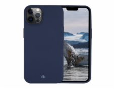 dbramante1928 Costa Rica - Zadní kryt pro mobilní telefon - silikon, recyklovaný plast - modrá pacifik - pro Apple iPhone 12, 12 Pro