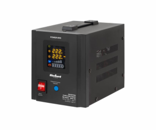 Zdroj záložní REBEL POWER-800 12V 230V 800VA 500W Black