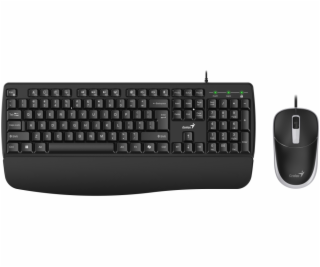 GENIUS KM-123/ Drátový set/ Ergo předložka/ Copilot/ USB/...