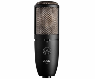 AKG P420 - studiový kondenzátorový mikrofon (černý)