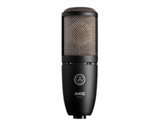 AKG P220 - velkomembránový kondenzátorový mikrofon, černý