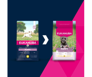 EUKANUBA Puppy Small rich in chicken 3kg