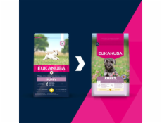 EUKANUBA Puppy Small rich in chicken 3kg