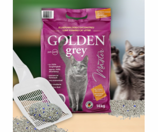 Golden Grey Master żwirek bentonitowy dla kota 7kg