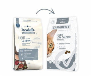 BOSCH Sanabelle Light Poultry z drobiem 8kg