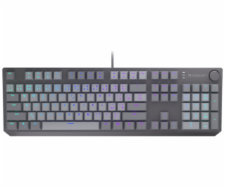 Endorfy mechanická klávesnice Thock V2 / drátová / ARGB /...