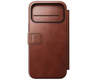 NOMAD pouzdro Modern Leather Folio Magsafe Horween pro iP...