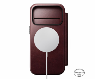NOMAD pouzdro Modern Leather Folio Magsafe Horween pro iP...