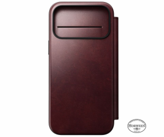 NOMAD pouzdro Modern Leather Folio Magsafe Horween pro iP...